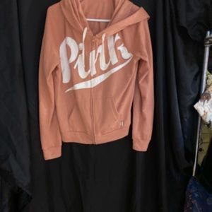 Pink Size Lg Zip up